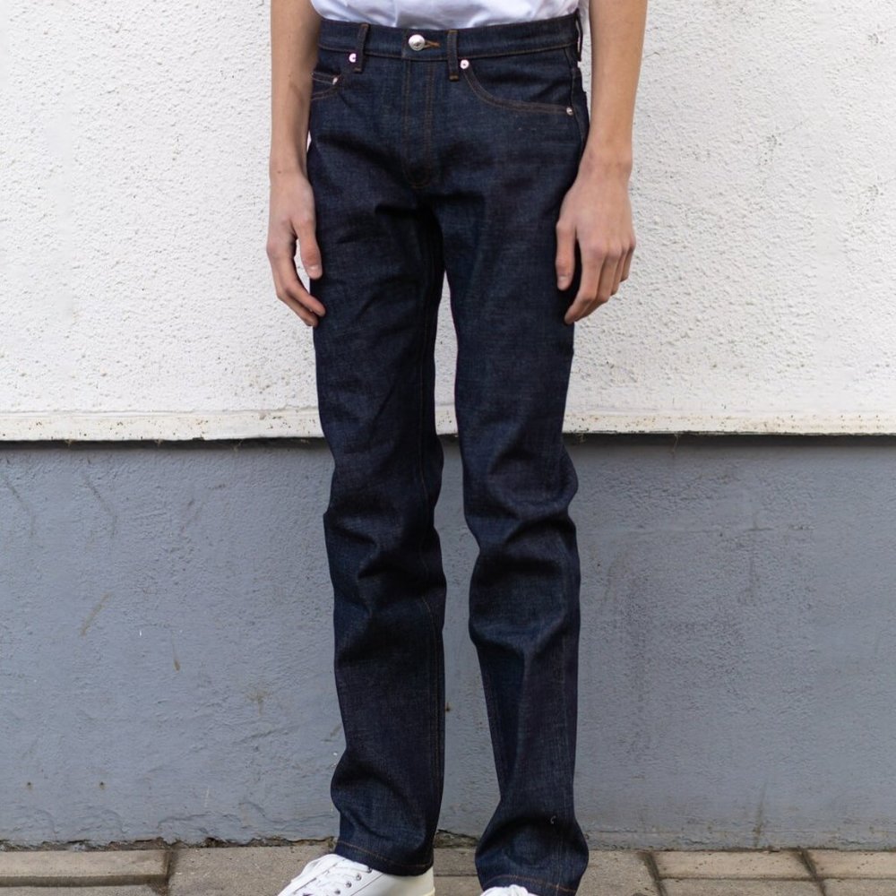 APC New Standard Raw Denim Jeans, Size 29